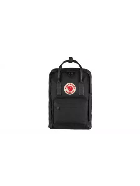 Plecak miejski Fjällräven Kanken Laptop l black szary