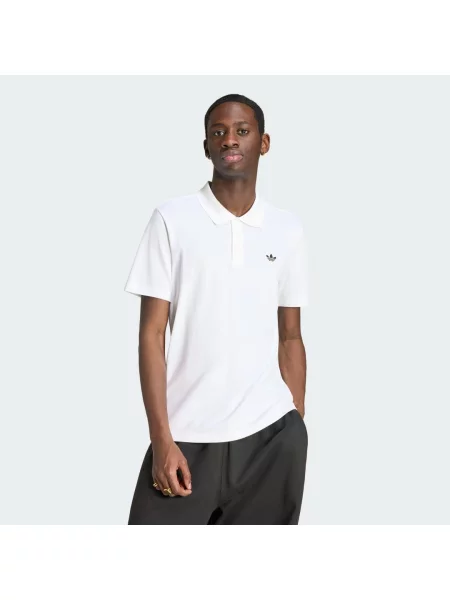 POLO TRIČKO TREFOIL ESSENTIALS bílé