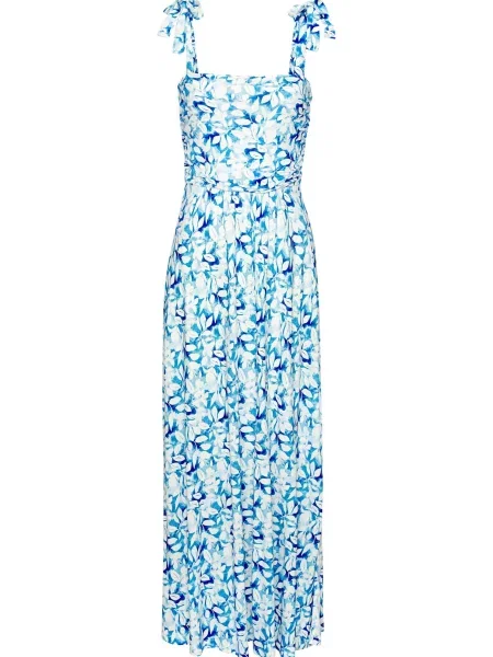 VIVANCE Rochie albastru / albastru deschis / albastru închis alb