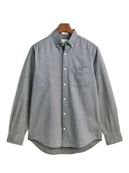 Риза Gant кепър черно