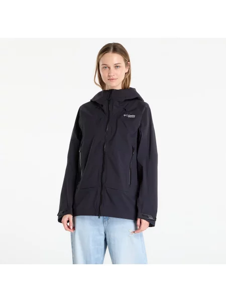 Jachetă Columbia Saudan Pro™ 3L Waterproof Jacket Black M negru