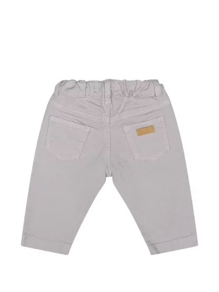 Spodnie dziecięce Balmain szare