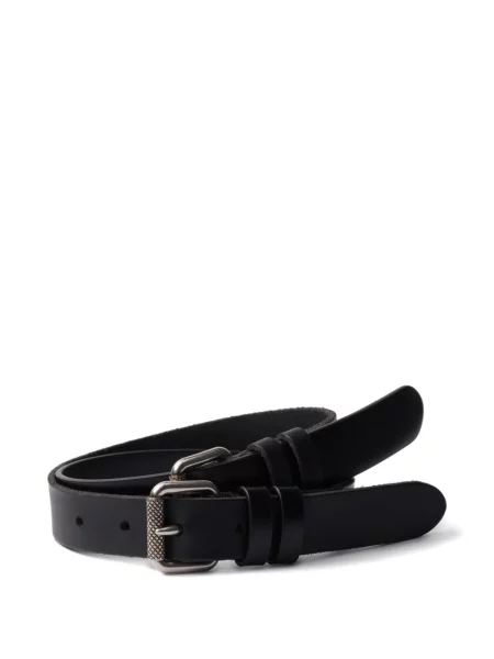 Curea Prada din piele negru
