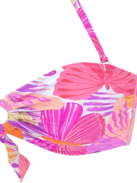 SUNSEEKER Bikini zgornji del lila / oranžna / roza bela