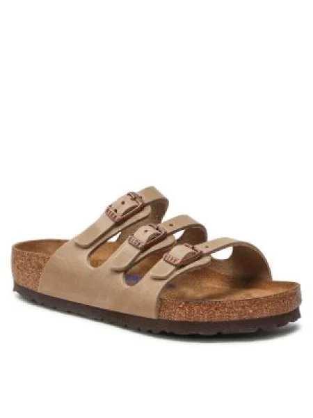 Papucs Birkenstock Florida Tabacco Brown