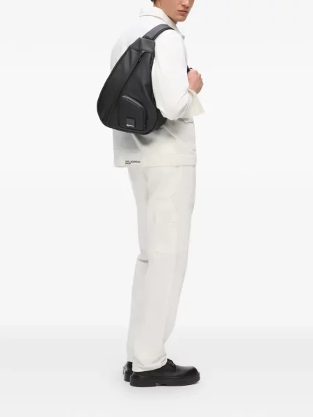 Чанта през рамо Karl Lagerfeld Jeans черно