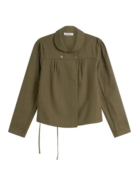 Top Peachy Den w paski