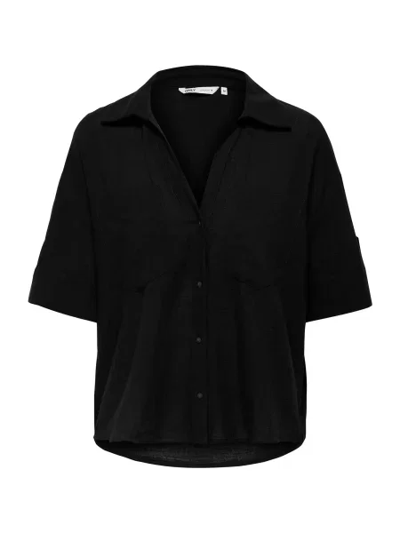 ONLY Bluză ONLTIZANA' negru