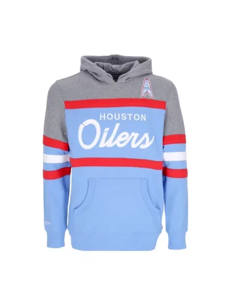 Bluza Mitchell & Ness niebieska