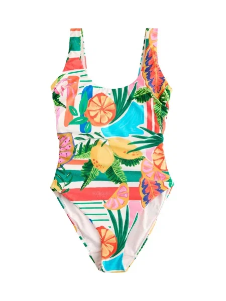 Next Costum de baie întreg închis / mai multe culori verde