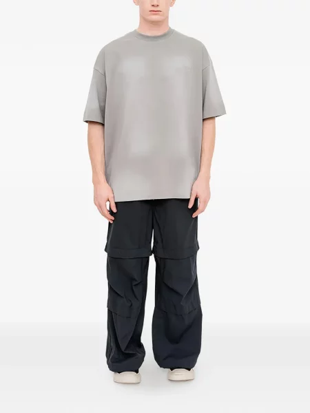 Tricou Juun.j cu imagine gri