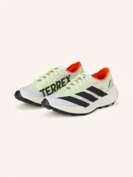 Adidas Terrex Boty Na Trailový Běh Terrex Agravic Speed 2 / neonově žlutá / černá bílá
