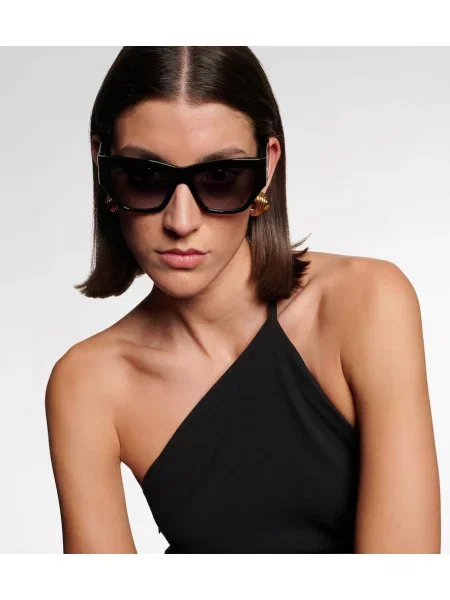 Ochelari de soare Cartier Eyewear Collection negru