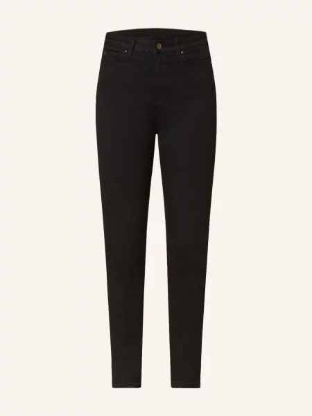 Hobbs Jeansy Skinny Gia Z Efektem Modelującym schwarz czarne