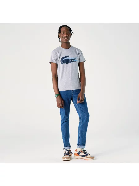 Футболка Lacoste серая