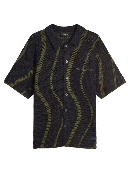 Dzianinowa koszula z krótkim rękawem Dime z krótkim rękawem