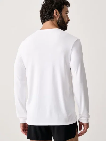 Nike longsleeve do biegania Miler Dri-FIT biała