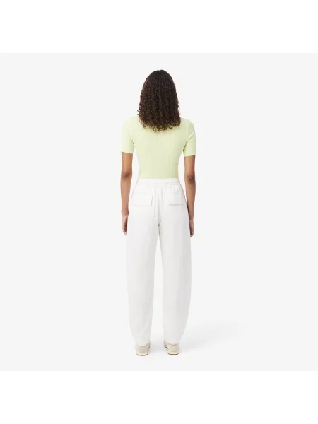 Брюки Lacoste белые