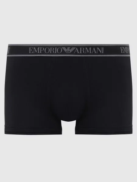 Трусы Emporio Armani черные
