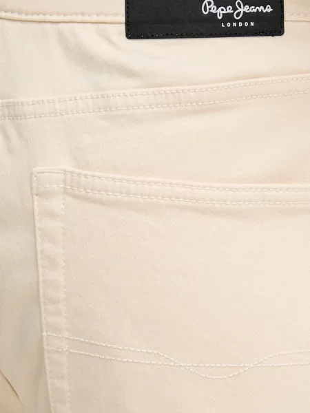 Pepe Jeans rövidnadrág GYMDIGO FIVE POCKETS CARGO SHORT bézs
