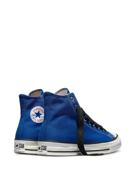 Sneakerși Converse Chuck 70 cu model leopard cu mărgele negru