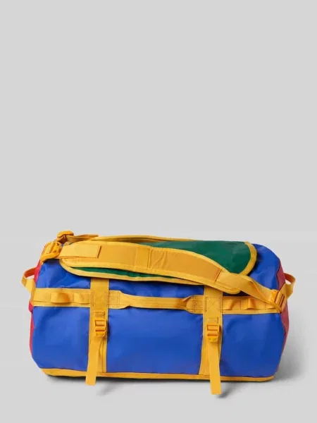 Torba podróżna The North Face Base Camp Duffel S 50 l tnf blue/tnf red/summit gold niebieska