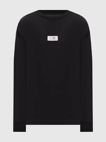 Лонгслив Maison Margiela Mm6 черный