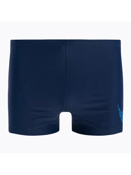 Мъжки бански шорти Nike Jdi Swoosh Square Leg Navy Blue синьо