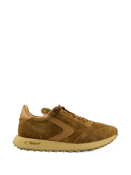 Sneakerși Valsport din piele de căprioară maro