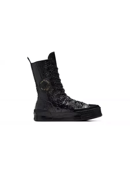 Trampki Converse skórzane czarne
