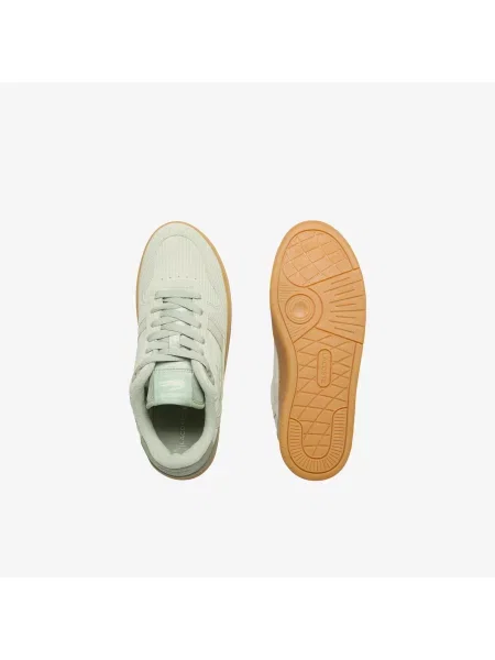 Кроссовки Lacoste на платформе зеленые