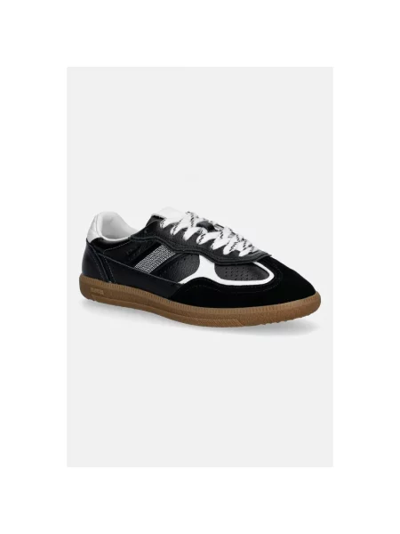 Sneakersy Alohas skórzane czarne