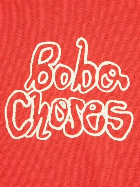 Bobo Choses Дитяча футболка By Hand