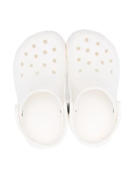 Chodaki dziecięce Crocs białe