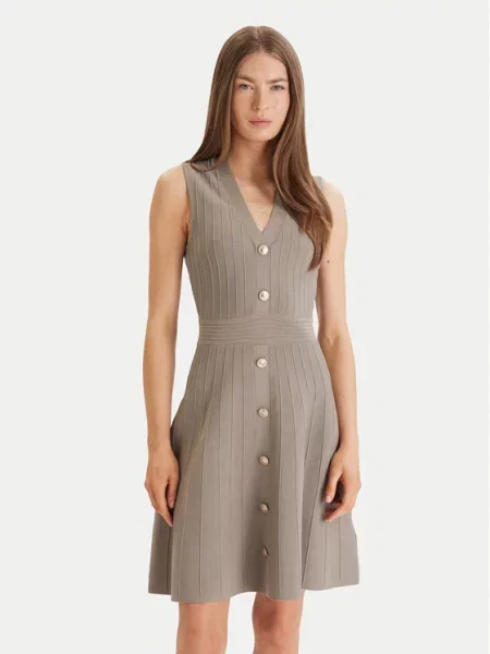 Guess Повсякденна сукня зелений