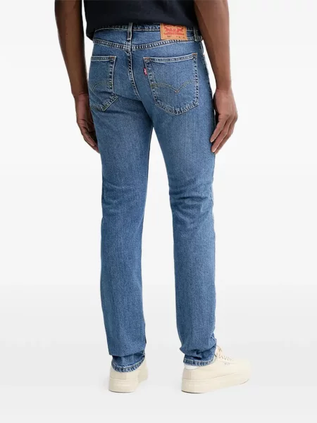 Pulover Levi's® cu autograf cu cordon cu 5 buzunare alb