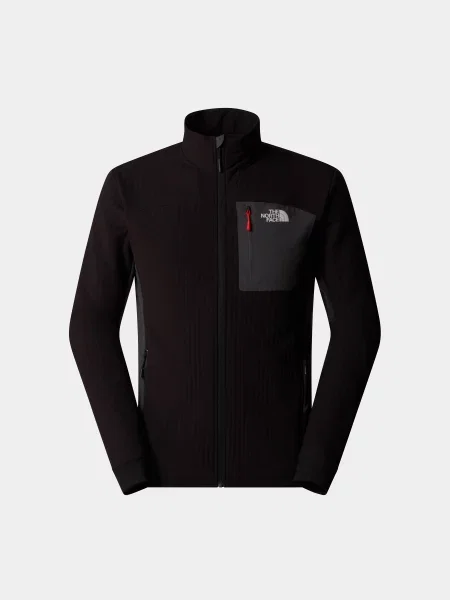 Кофта The North Face Storm поліестер/еластан чорний