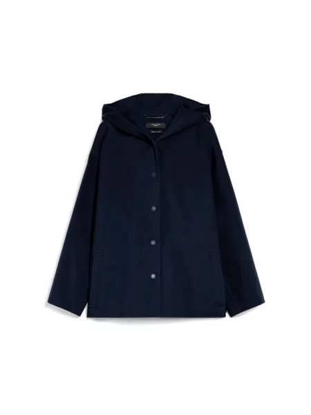 Sweter Weekend Max Mara wełniany niebieski