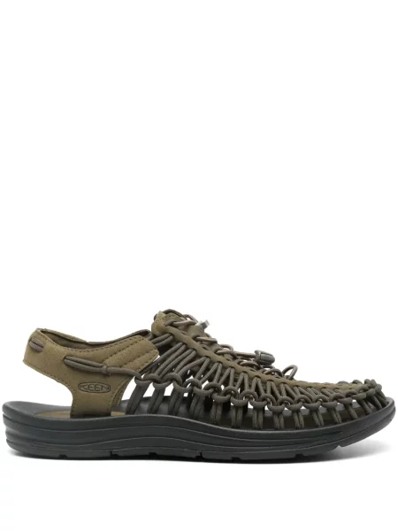 Sandale Keen Footwear bez pete zelena
