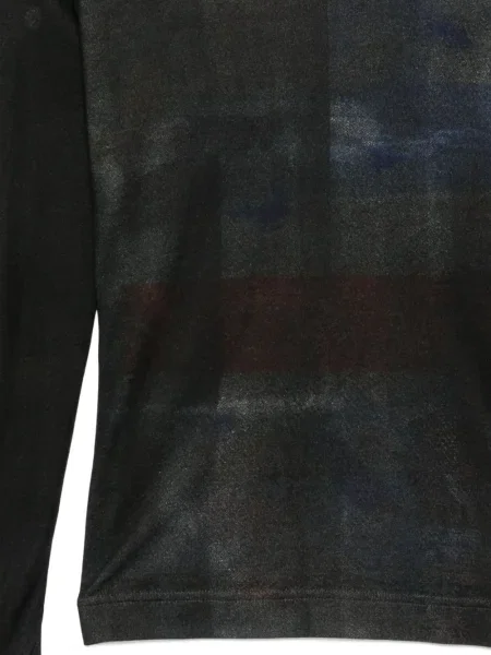 Tricou Y's cu imagine negru