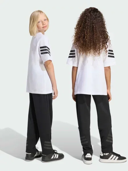 Детские брюки Adidas черные