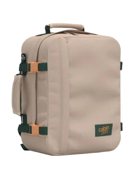 CabinZero Classic 28 l cebu sands turistický batoh béžový