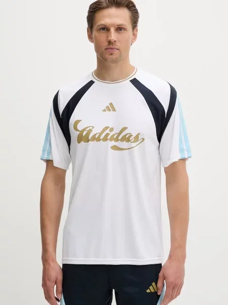 Adidas T-shirt Tiro biała