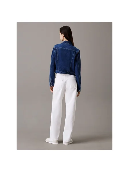 Calvin Klein Jeans Džínsová bunda modrá