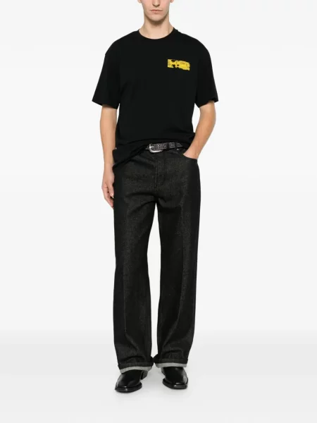 Tricou Givenchy cu imagine negru