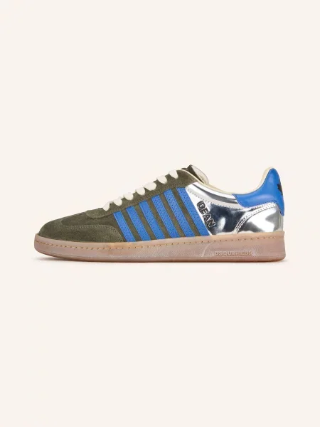 Sneakersy Boxer blau niebieskie