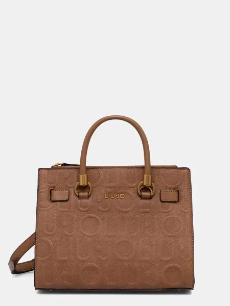 Geanta crossbody Liu Jo din piele maro
