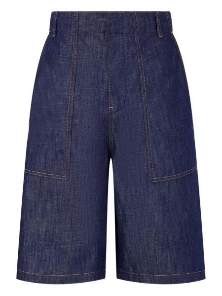 Džínové šortky Studio Tomboy modré