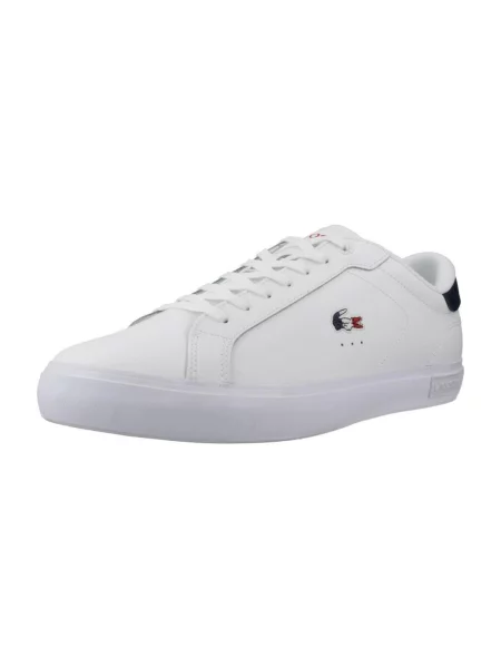 Pantofi Lacoste alb