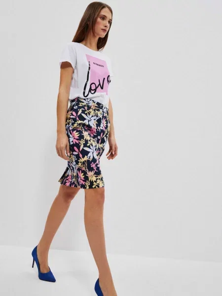 Spódnica ołówkowa Marisse czarna